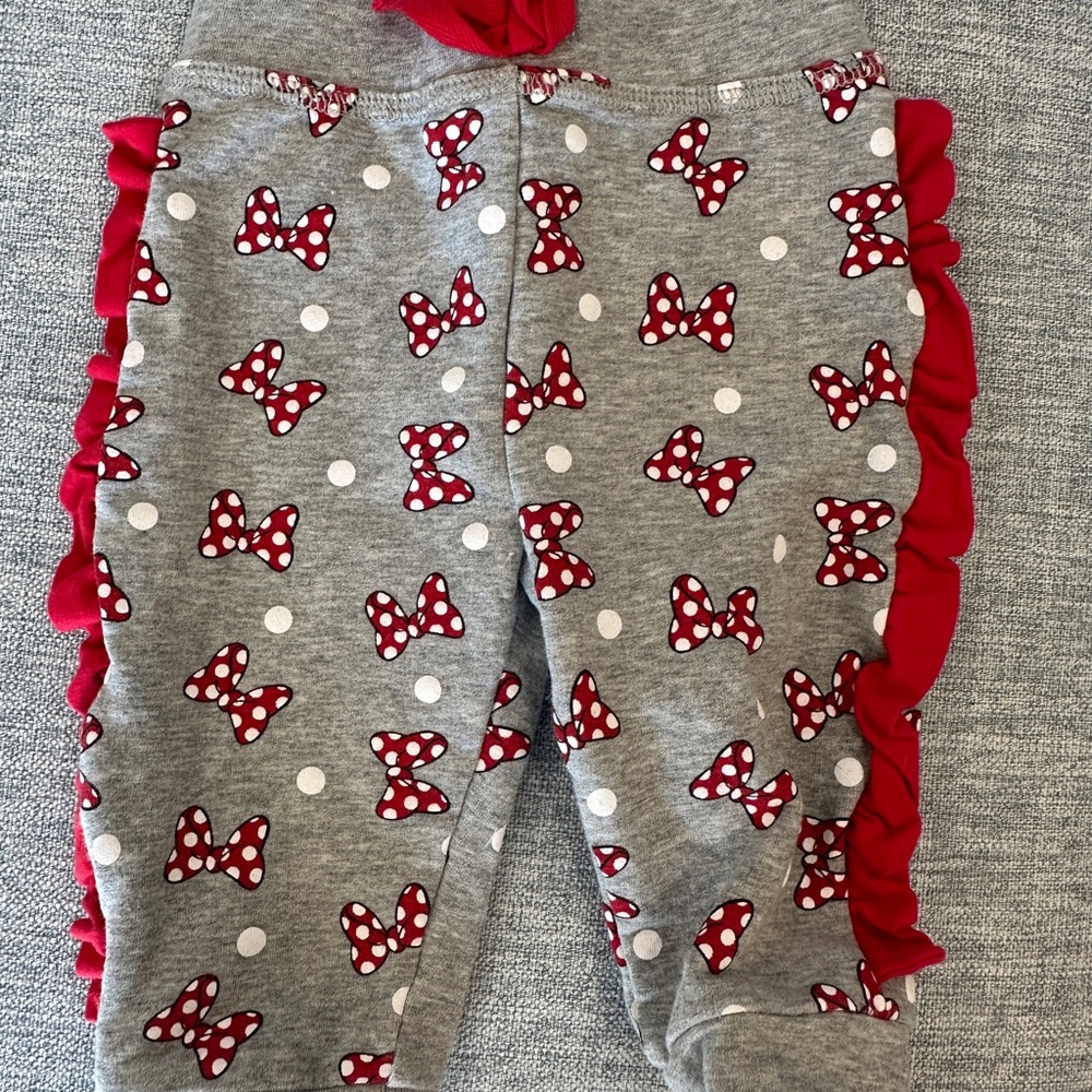 Disney Gray Baby Pants